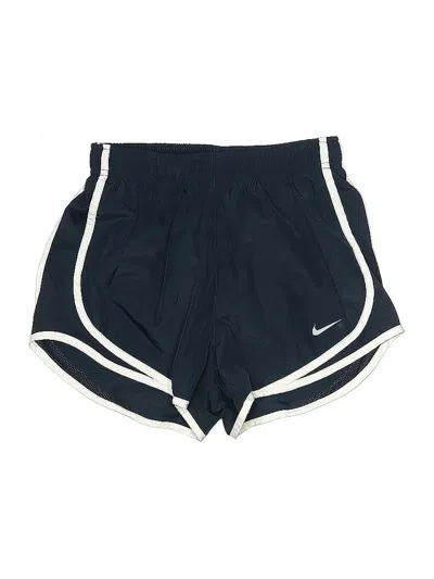 Pre-owned Nike Athletic Shorts In Blue