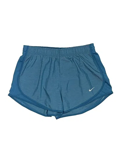 Pre-owned Nike Athletic Shorts In Blue