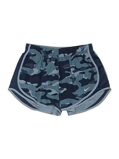 Pre-owned Nike Athletic Shorts In Blue