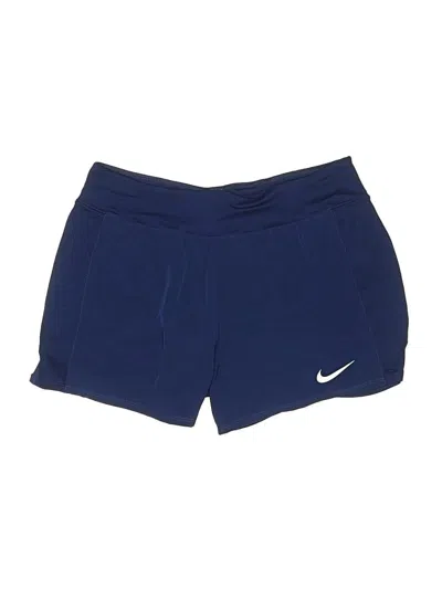 Pre-owned Nike Athletic Shorts In Blue