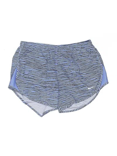 Pre-owned Nike Athletic Shorts In Blue