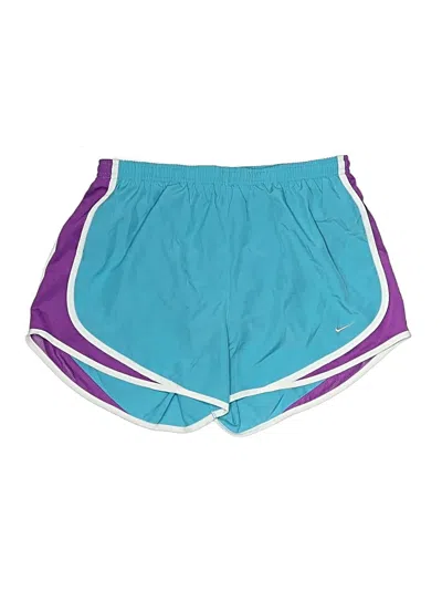 Pre-owned Nike Athletic Shorts In Blue