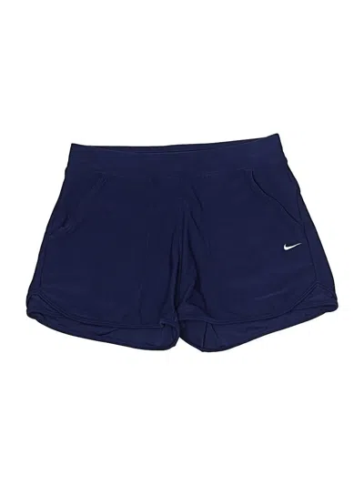 Pre-owned Nike Athletic Shorts In Blue