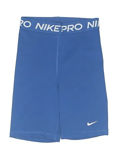 Pre-owned Nike Athletic Shorts In Blue