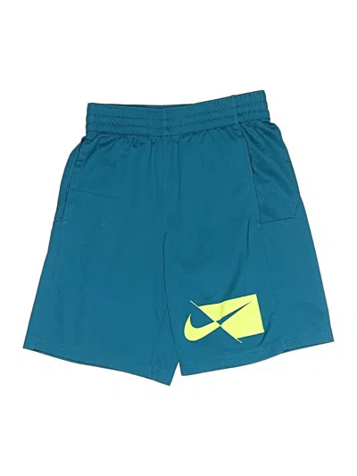 Pre-owned Nike Kids' Athletic Shorts In Blue