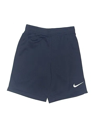 Pre-owned Nike Kids' Athletic Shorts In Blue