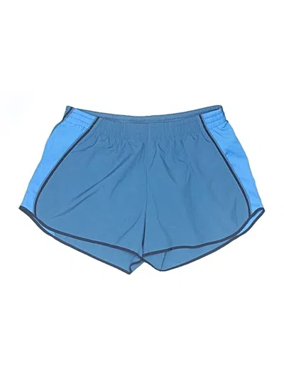 Pre-owned Nike Athletic Shorts In Blue
