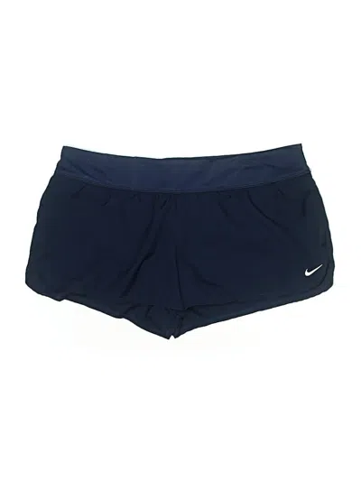Pre-owned Nike Athletic Shorts In Blue