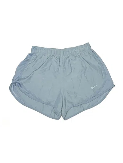 Pre-owned Nike Athletic Shorts In Blue