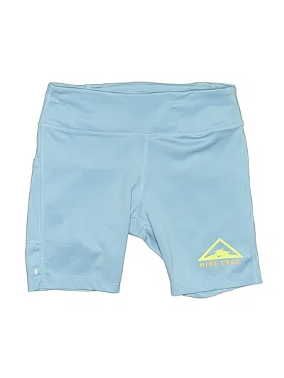 Pre-owned Nike Athletic Shorts In Blue