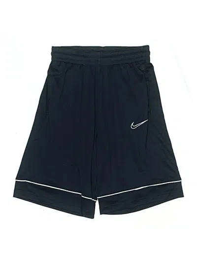 Pre-owned Nike Kids' Athletic Shorts In Blue