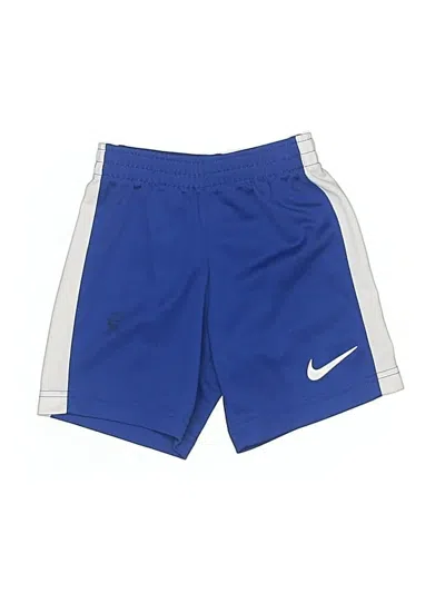 Pre-owned Nike Kids' Athletic Shorts In Blue