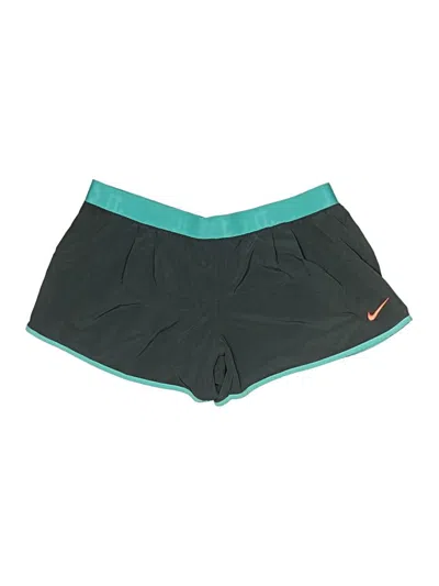 Pre-owned Nike Athletic Shorts In Blue