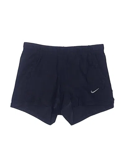 Pre-owned Nike Athletic Shorts In Blue