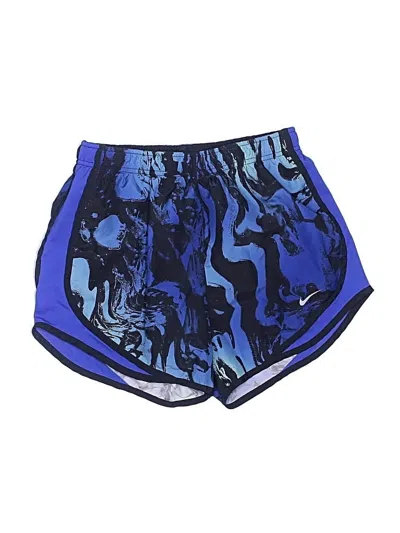Pre-owned Nike Athletic Shorts In Blue