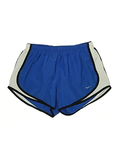 Pre-owned Nike Athletic Shorts In Blue
