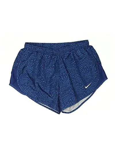 Pre-owned Nike Athletic Shorts In Blue