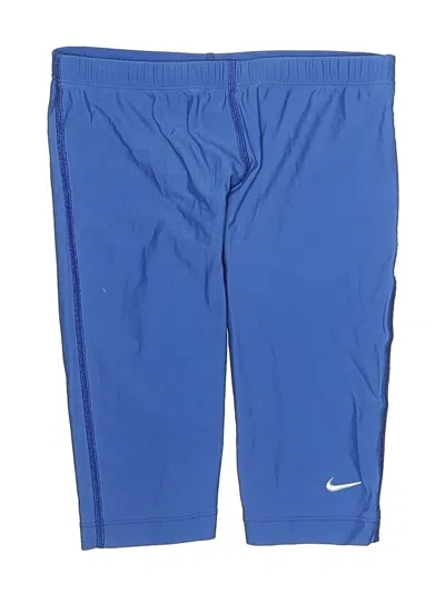 Pre-owned Nike Kids' Athletic Shorts In Blue