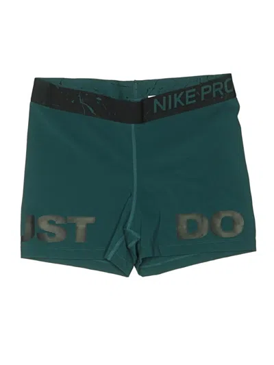 Pre-owned Nike Kids' Athletic Shorts In Blue