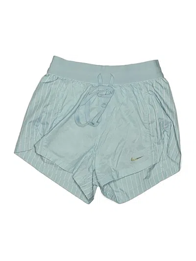 Pre-owned Nike Athletic Shorts In Blue