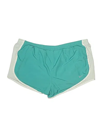 Pre-owned Nike Athletic Shorts In Blue