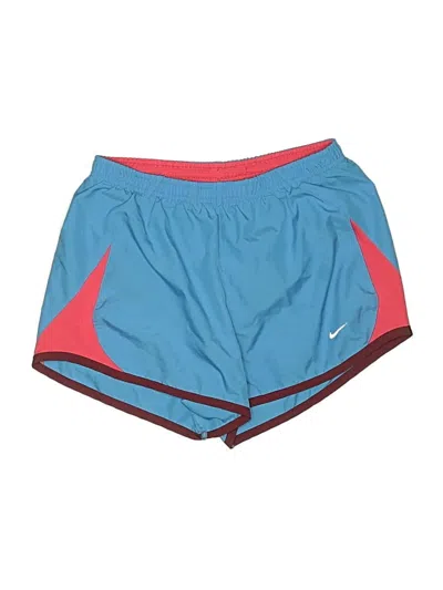 Pre-owned Nike Athletic Shorts In Blue