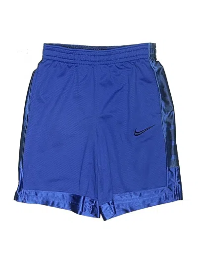 Pre-owned Nike Athletic Shorts In Blue