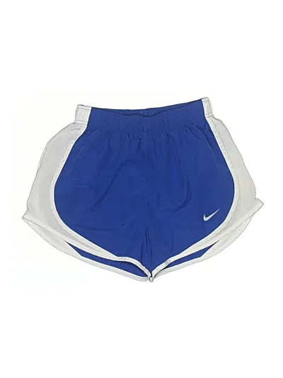 Pre-owned Nike Athletic Shorts In Blue