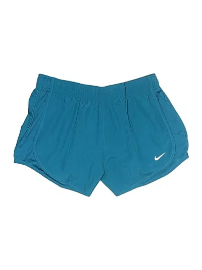 Pre-owned Nike Athletic Shorts In Blue
