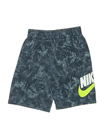 Pre-owned Nike Kids' Athletic Shorts In Blue
