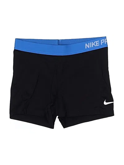 Pre-owned Nike Athletic Shorts In Blue