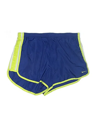 Pre-owned Nike Athletic Shorts In Blue