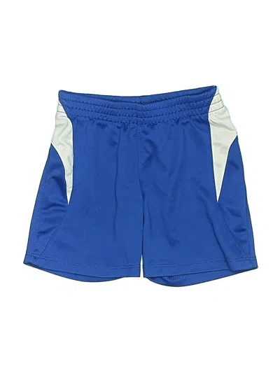 Pre-owned Nike Kids' Athletic Shorts In Blue
