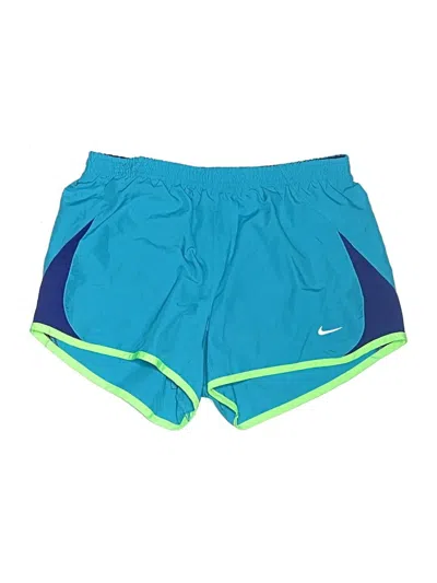 Pre-owned Nike Athletic Shorts In Blue