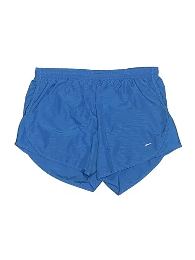 Pre-owned Nike Athletic Shorts In Blue
