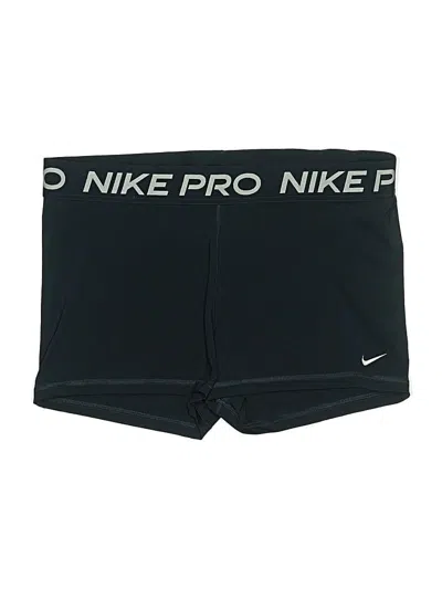 Pre-owned Nike Athletic Shorts In Blue