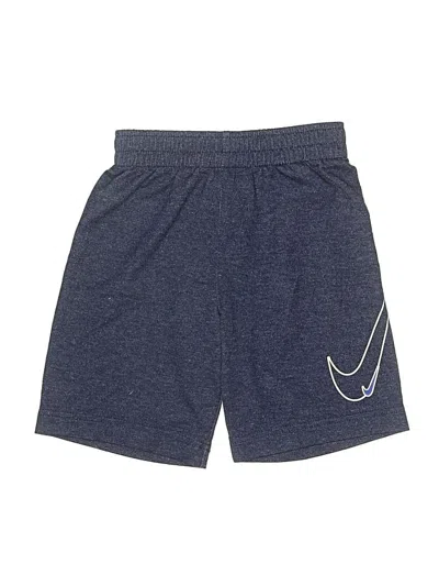 Pre-owned Nike Kids' Athletic Shorts In Blue