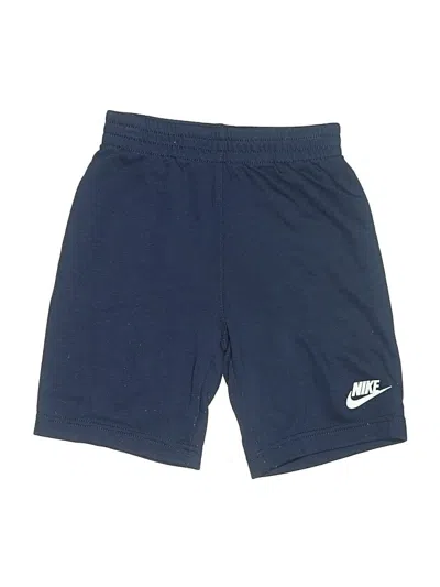 Pre-owned Nike Kids' Athletic Shorts In Blue