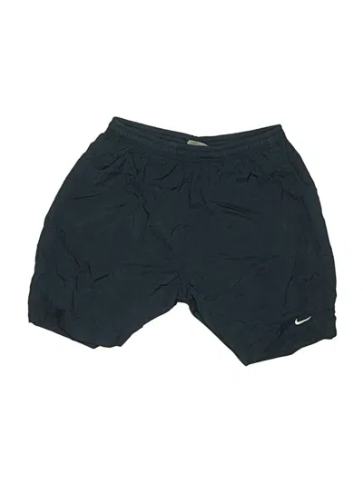 Pre-owned Nike Athletic Shorts In Blue