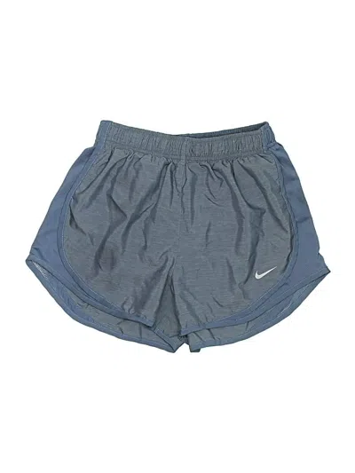 Pre-owned Nike Athletic Shorts In Blue