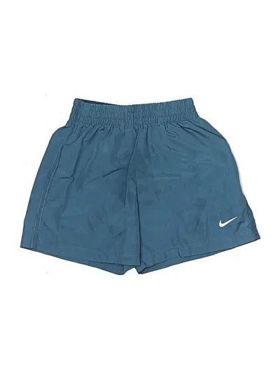 Pre-owned Nike Kids' Athletic Shorts In Blue