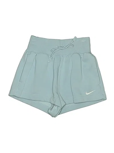 Pre-owned Nike Athletic Shorts In Blue