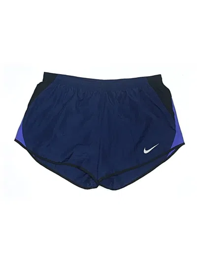 Pre-owned Nike Athletic Shorts In Blue