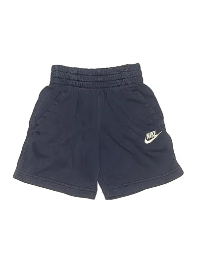 Pre-owned Nike Kids' Athletic Shorts In Blue