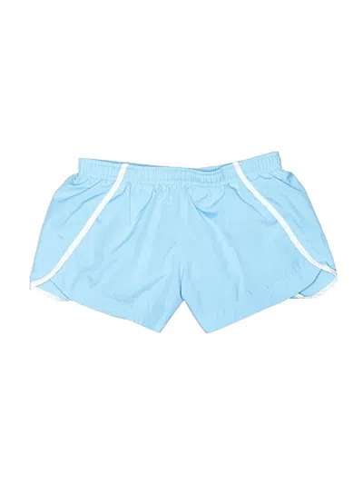 Pre-owned Nike Kids' Athletic Shorts In Blue