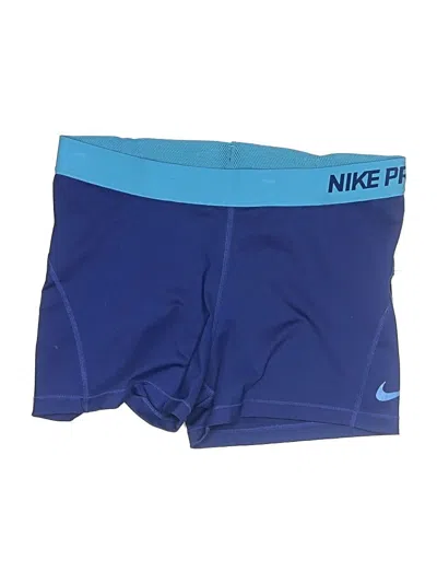 Pre-owned Nike Athletic Shorts In Blue