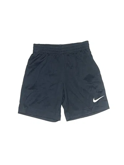 Pre-owned Nike Kids' Athletic Shorts In Blue