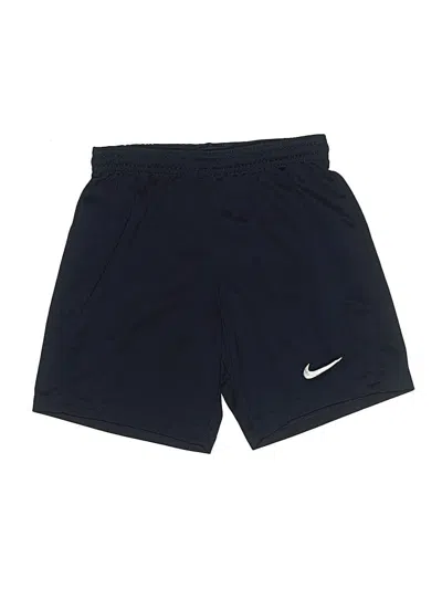 Pre-owned Nike Kids' Athletic Shorts In Blue