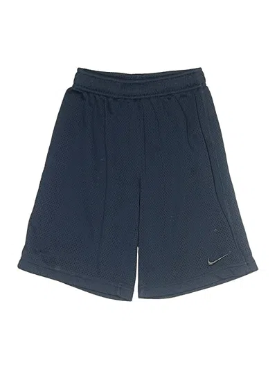 Pre-owned Nike Kids' Athletic Shorts In Blue