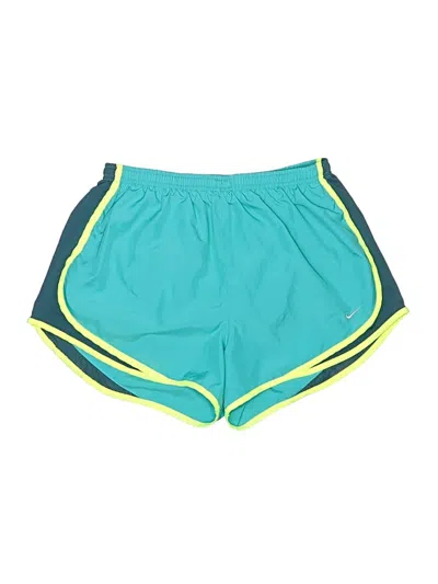Pre-owned Nike Athletic Shorts In Blue